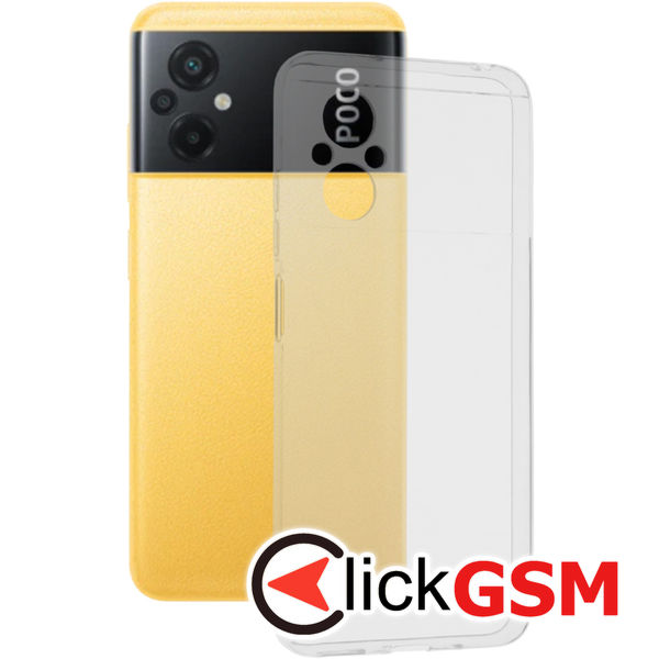 Accesoriu Husa Clear Transparenta Xiaomi POCO M5