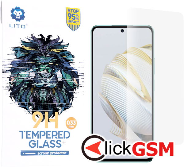 Accesoriu Folie Clasica Transparenta Huawei Nova 10 SE