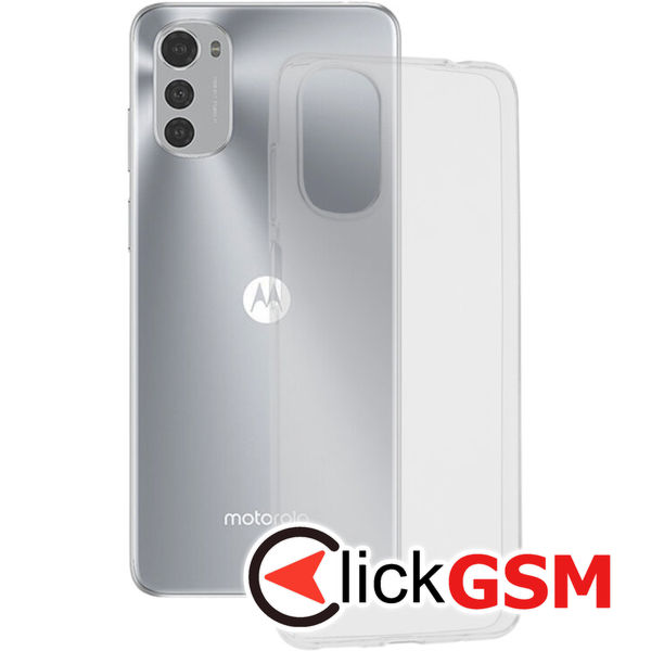 Accesoriu Clear Motorola Moto E32