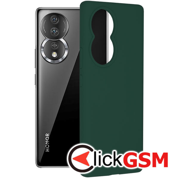 Accesoriu Husa Soft Edge Verde Honor 80