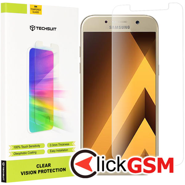 Accesoriu Folie Clear Vision Transparenta Samsung Galaxy A5 2017