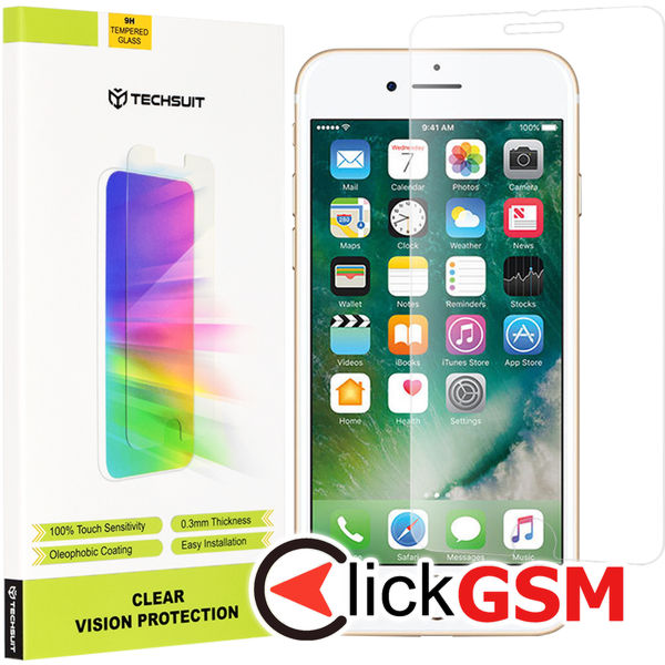 Accesoriu Clear Vision Apple iPhone SE 2020