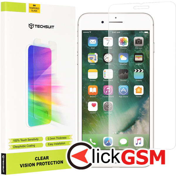 Accesoriu Folie Clear Vision Transparenta Apple IPhone 8 Plus