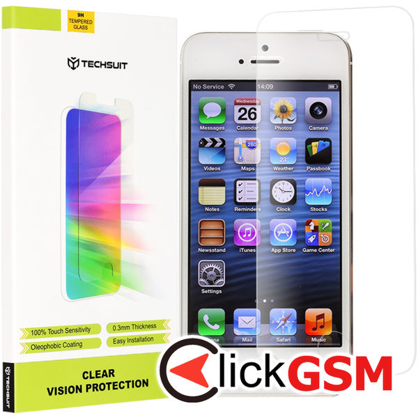 Accesoriu Folie Clear Vision Transparenta Apple IPhone SE