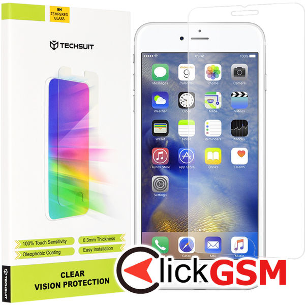 Accesoriu Clear Vision Apple iPhone 6 Plus