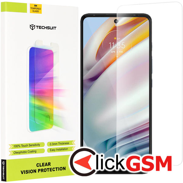 Accesoriu Clear Vision Motorola Moto G60