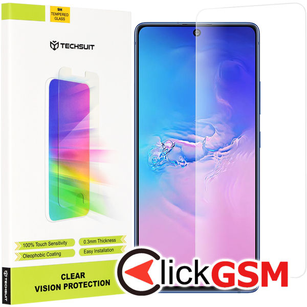 Accesoriu Clear Vision Samsung Galaxy S10 Lite