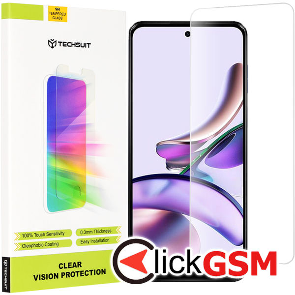 Accesoriu Clear Vision Motorola Moto G53