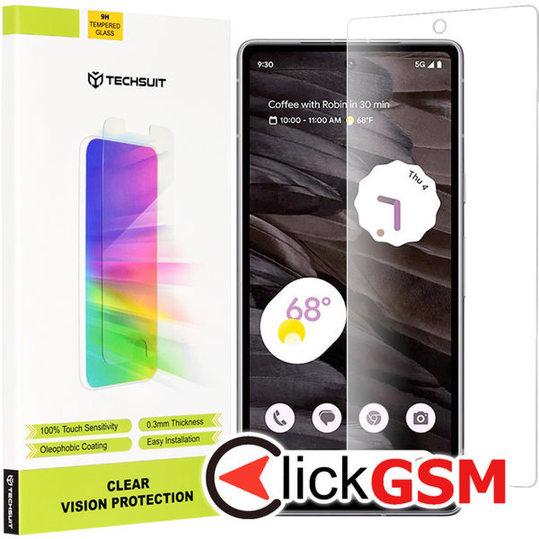 Accesoriu Folie Clear Vision Transparenta Google Pixel 7a