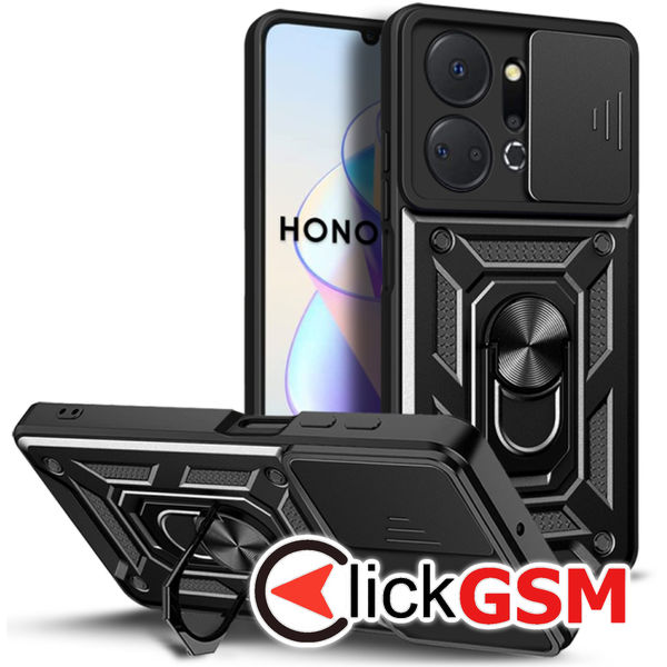 Accesoriu Husa CamShield Negru Honor X7a 5G