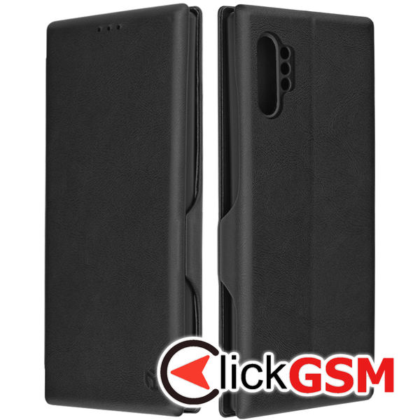 Accesoriu Husa Safe Wallet Negru Samsung Galaxy Note10+