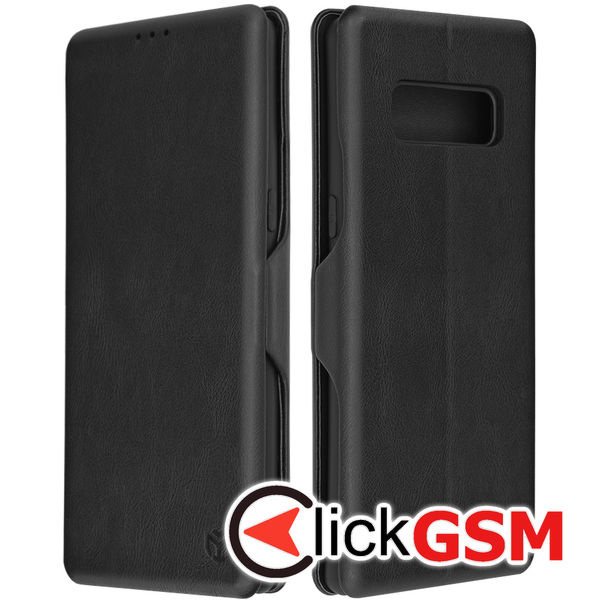 Accesoriu Husa Safe Wallet Negru Samsung Galaxy Note8