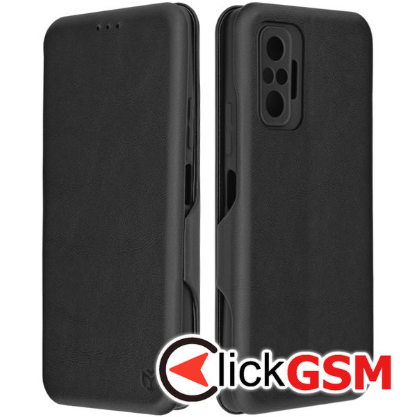 Accesoriu Husa Safe Wallet Negru Xiaomi Redmi Note 10 Pro