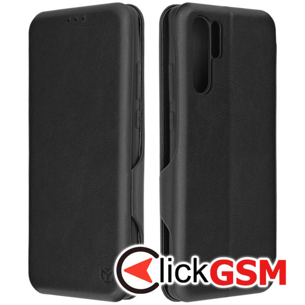 Accesoriu Husa Safe Wallet Negru Huawei P30 Pro