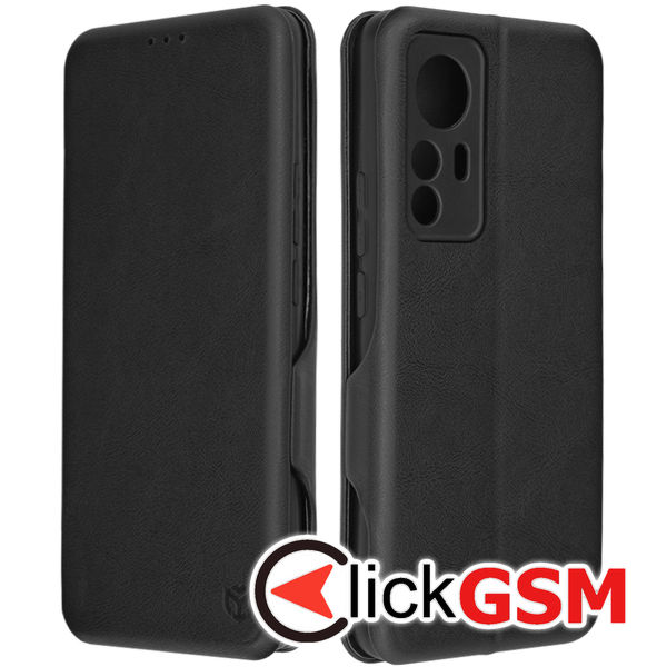 Accesoriu Husa Safe Wallet Negru Xiaomi 12T