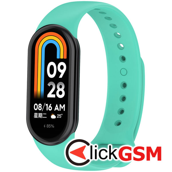 Accesoriu Curea Smartwatch Verde Xiaomi Band 8