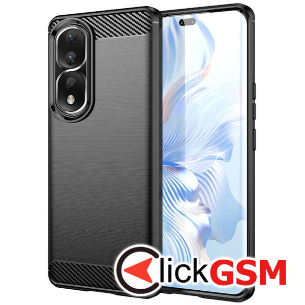 Accesoriu Carbon Silicone Honor 80 Pro