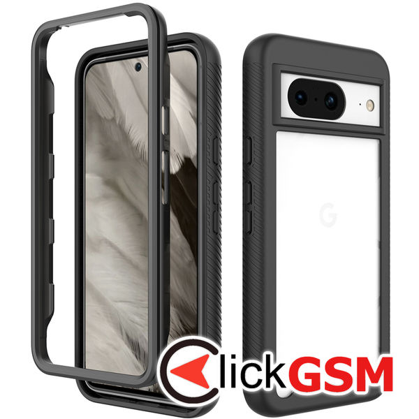 Accesoriu Husa Defense 360 Negru Google Pixel 8