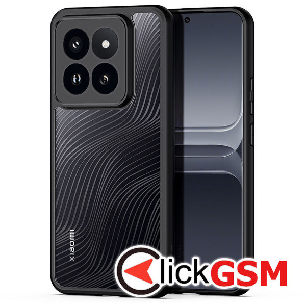 Accesoriu Husa Aimo Negru Xiaomi 14 Pro