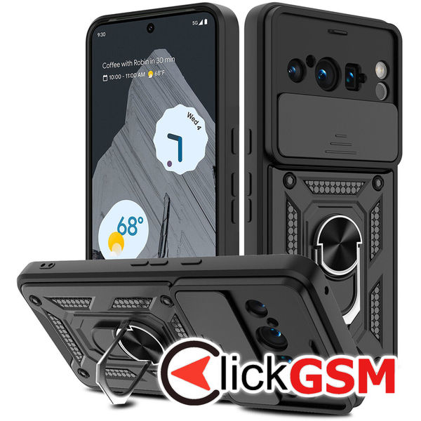 Accesoriu Husa CamShield Negru Google Pixel 8 Pro