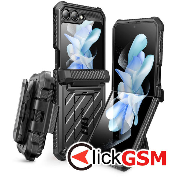 Accesoriu Husa Unicorn Negru Samsung Galaxy Z Flip5