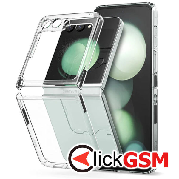 Accesoriu Husa  Transparenta Samsung Galaxy Z Flip5