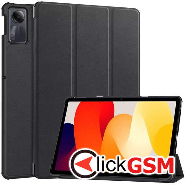 Accesoriu Husa FoldPro Negru Xiaomi Redmi Pad SE