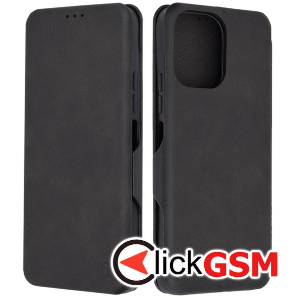 Accesoriu Husa Safe Wallet Negru Xiaomi Redmi 12