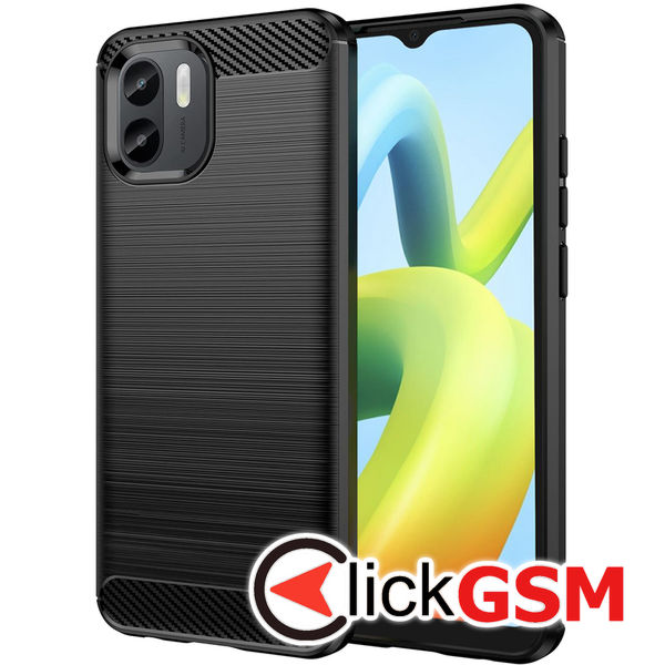 Accesoriu Carbon Silicone Xiaomi Redmi A2