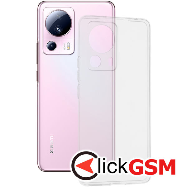 Accesoriu Husa Clear Transparenta Xiaomi 13 Lite