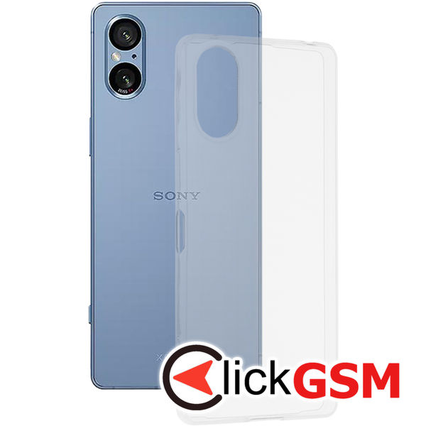 Accesoriu Husa Clear Transparenta Sony Xperia 5 V