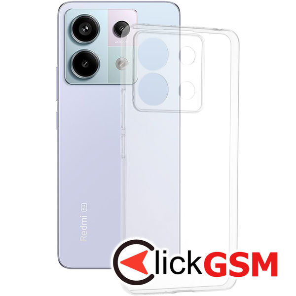 Accesoriu Husa Clear Transparenta Xiaomi Redmi Note 13 Pro