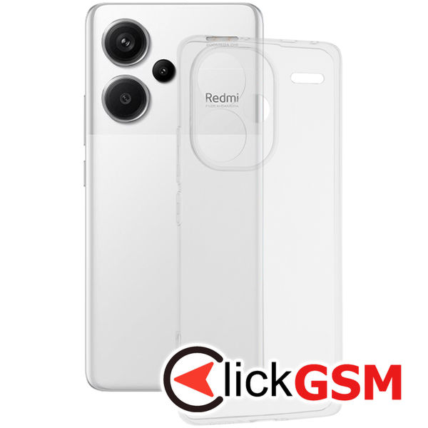 Accesoriu Husa Clear Transparenta Xiaomi Redmi Note 13 Pro+