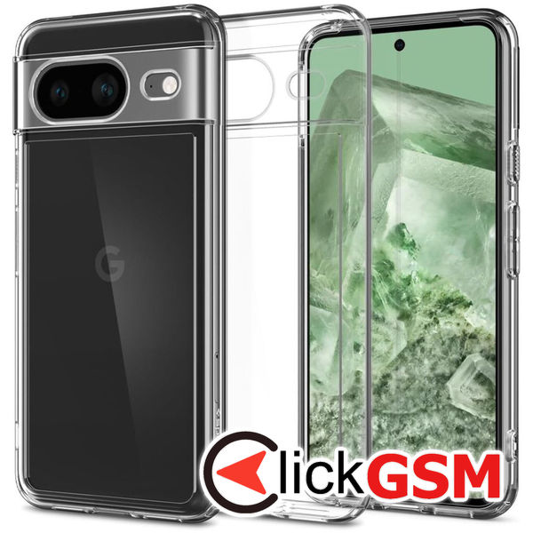 Accesoriu Husa Protectie Transparenta Google Pixel 8