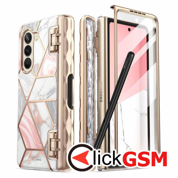 Accesoriu Husa Cosmo Roz Samsung Galaxy Z Fold5