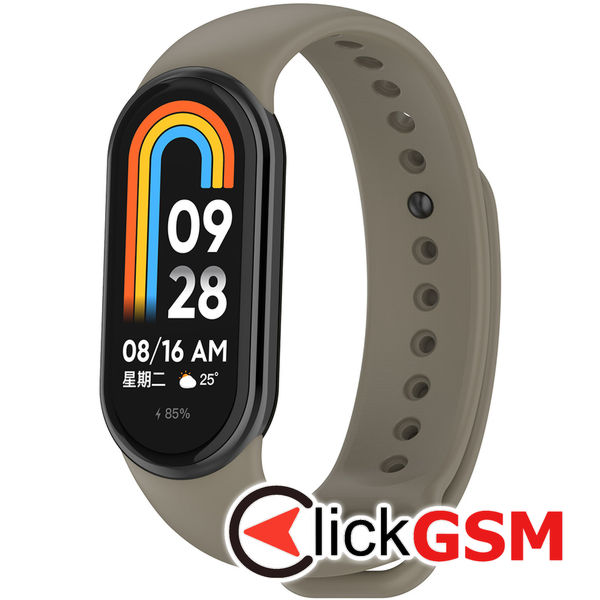 Accesoriu Curea Smartwatch Gri Xiaomi Band 8