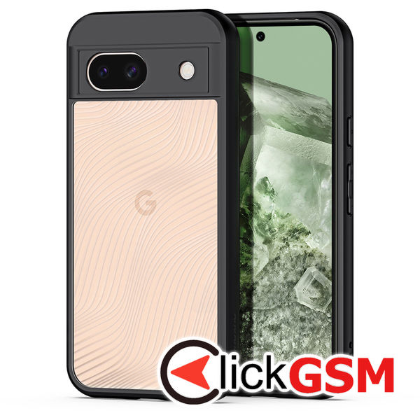 Accesoriu Husa Aimo Negru Google Pixel 8a