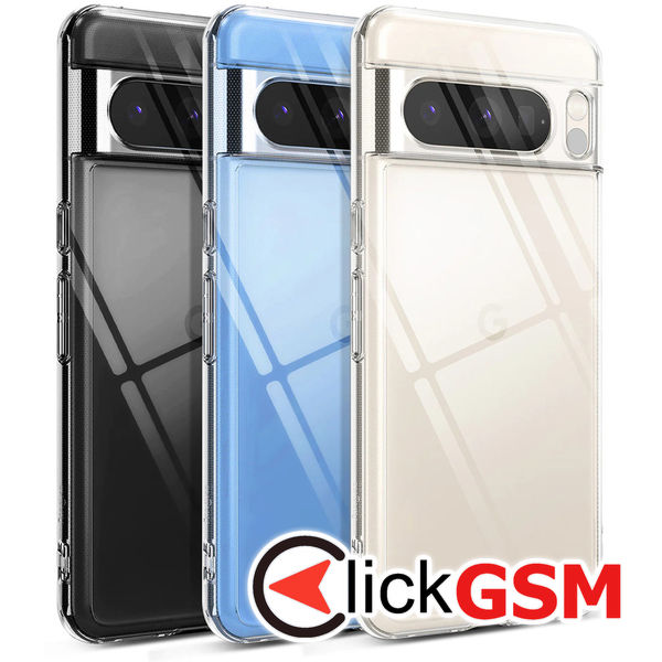 Accesoriu Husa Fusion Transparenta Google Pixel 8 Pro