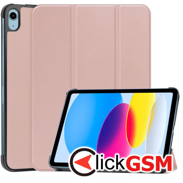 Accesoriu Husa FoldPro Roz Apple IPad 2022