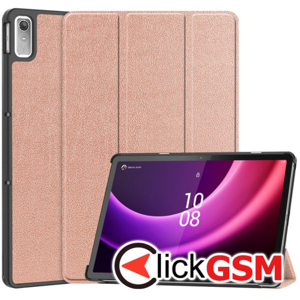 Accesoriu Husa FoldPro Roz Lenovo Tab P11 2nd Gen