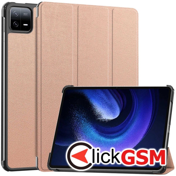 Accesoriu Husa FoldPro Roz Xiaomi Pad 6 Pro