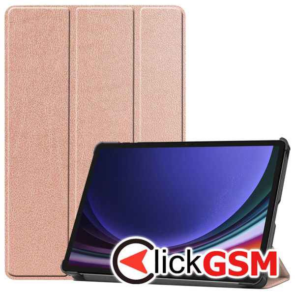 Accesoriu Husa FoldPro Roz Samsung Galaxy Tab S9