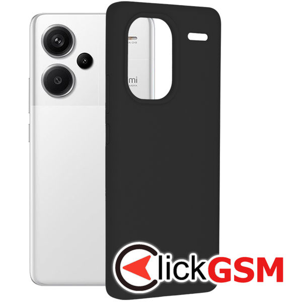 Accesoriu Husa Soft Edge Negru Xiaomi Redmi Note 13 Pro+