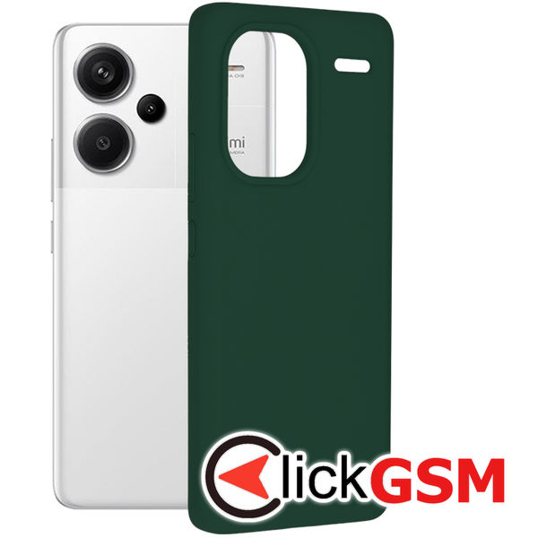 Accesoriu Husa Soft Edge Verde Xiaomi Redmi Note 13 Pro+