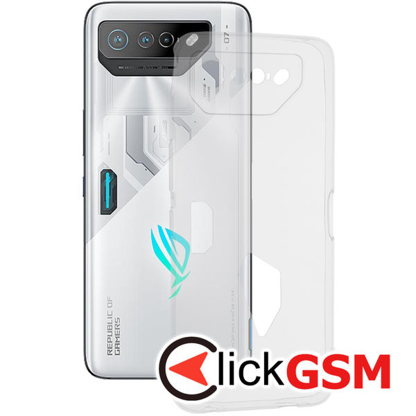 Accesoriu Husa Clear Transparenta Asus ROG Phone 7