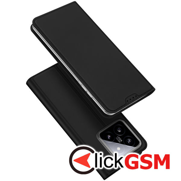 Accesoriu Husa Skin Pro Negru Xiaomi 14