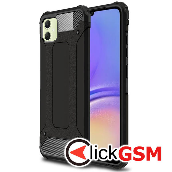 Accesoriu Husa Hybrid Armor Negru Samsung Galaxy A05