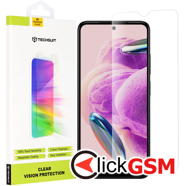 Accesoriu Folie Clear Vision Transparenta Xiaomi RedMi Note 12S