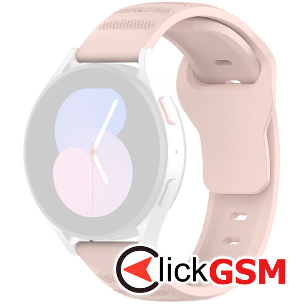 Accesoriu Curea Smartwatch Roz Huawei Watch GT3 Pro 43mm