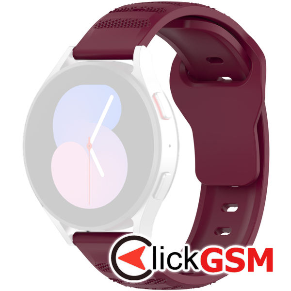 Accesoriu Curea Smartwatch Bordo Huawei Watch GT3 Pro 43mm